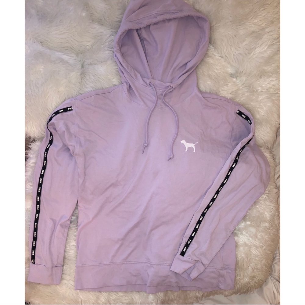 PINK Hooded Shirt with Drawstrings